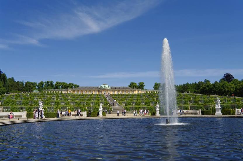 Sanssouci Park, Berlin-Dahlem