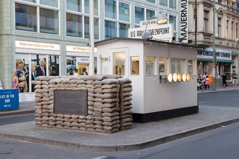Wall Museum - Checkpoint Charlie, Dahlem