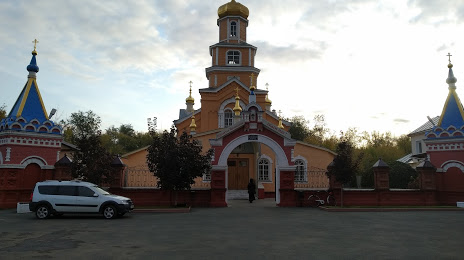 Tikhvinskiy Bogoroditskiy Monastyr', Buzuluk