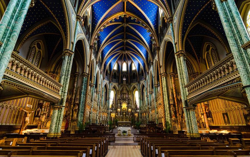 Notre-Dame Cathedral Basilica, 