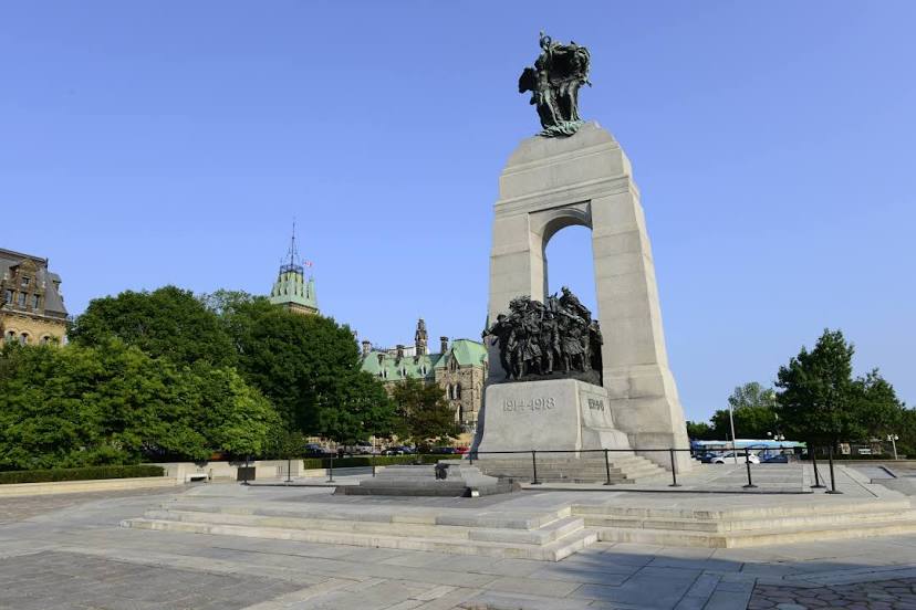 The National War Memorial, Ottawa