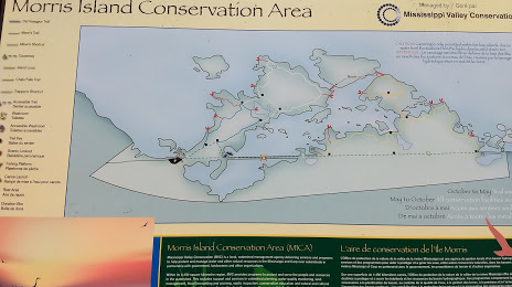 Morris Island Conservation Area, 