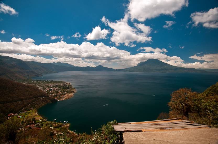 Lake Atitlan, 