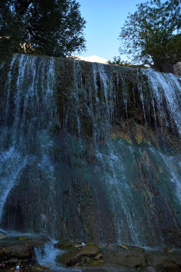 Semirom Waterfall, Semirom