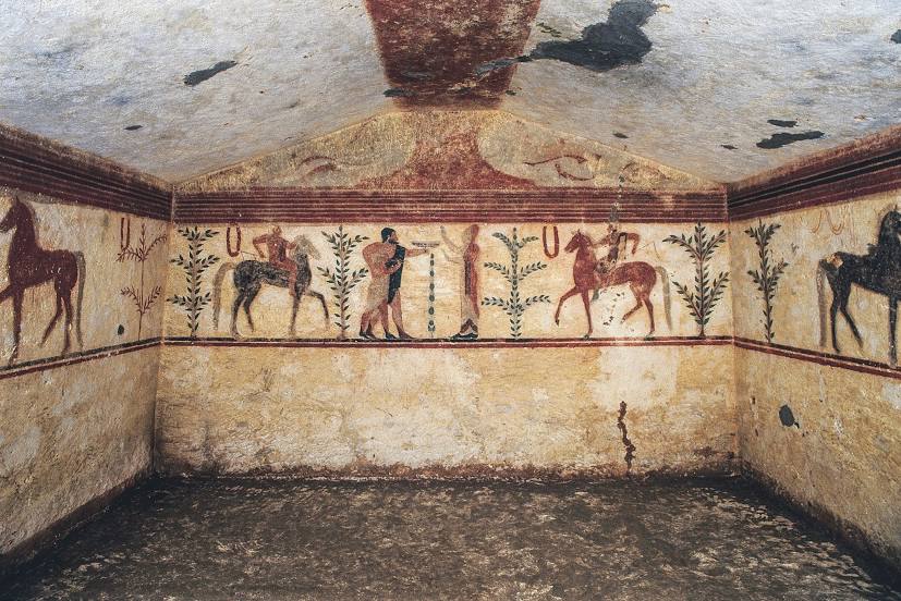 Necropolis of Tarquinia, Tarquinia