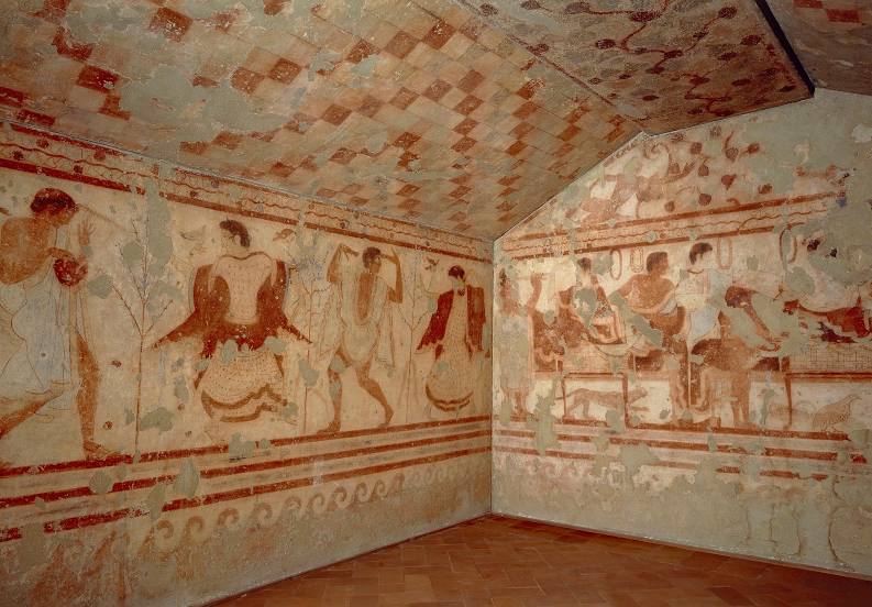 Tomba del Triclinio, Tarquinia