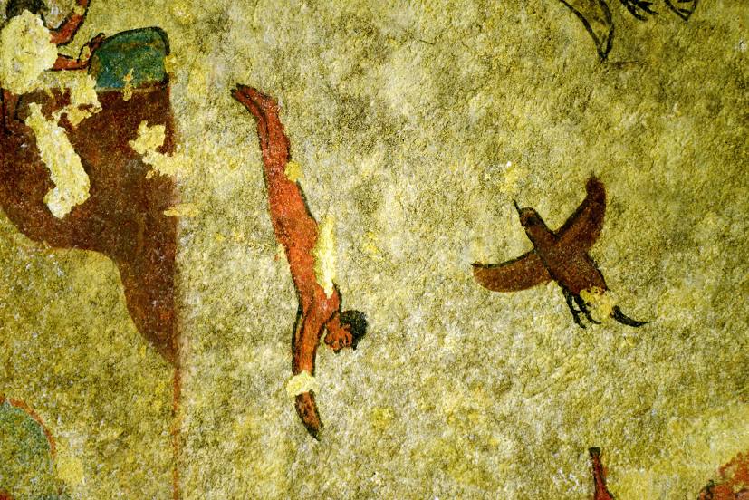 Tomb of Hunting and Fishing, Tarquinia