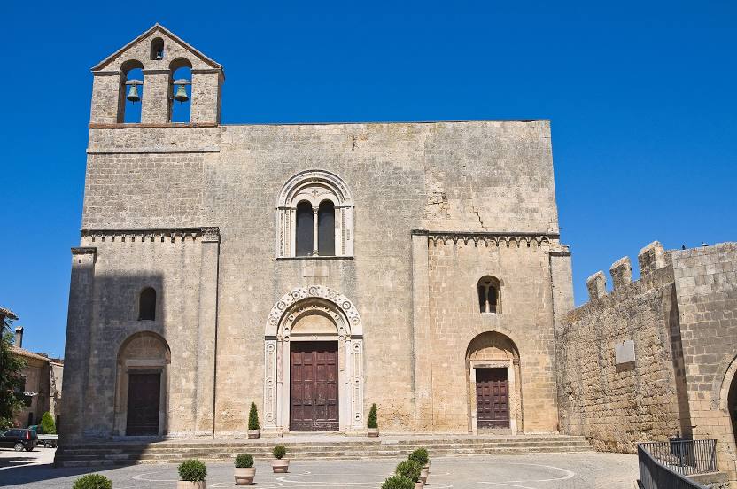 Chiesa di S.Maria in Castello, Tarquinia