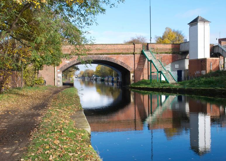 Bridgewater Canal, Wigan