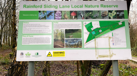 Siding Lane Nature Reserve, Wigan