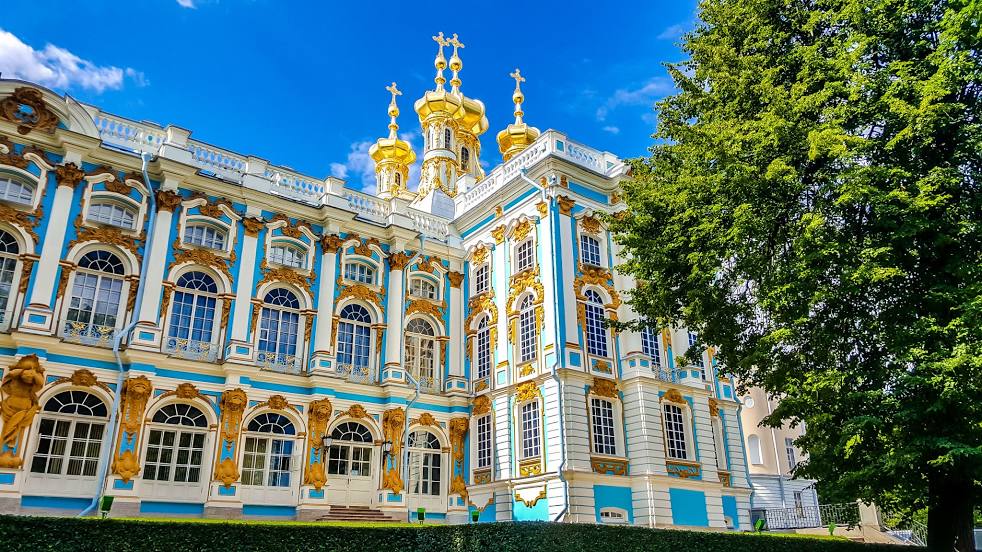 Catherine Palace, Metallostroy