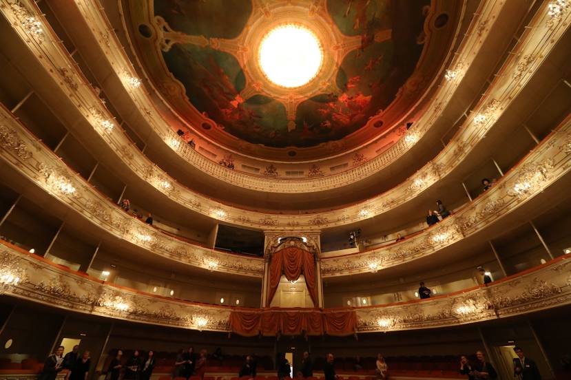 Mikhailovsky Theatre, Metallostroy