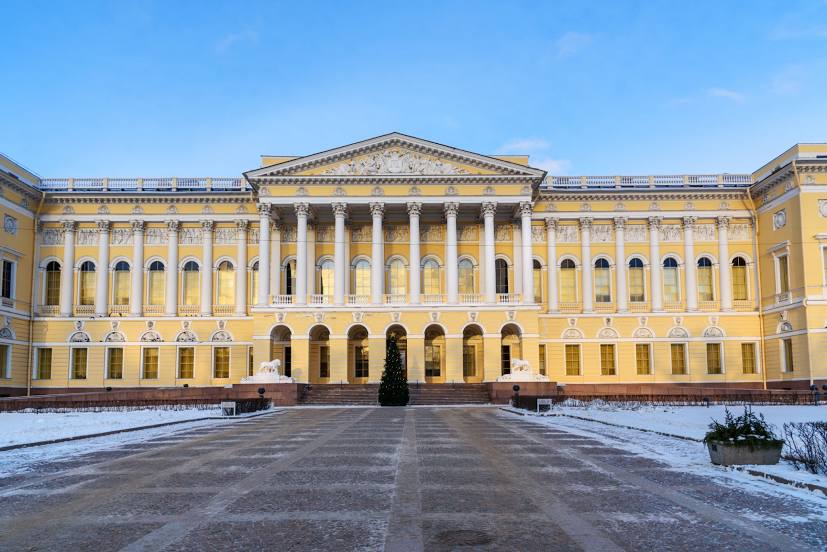 The State Russian Museum, Mikhailovsky Palace, Metallostroy