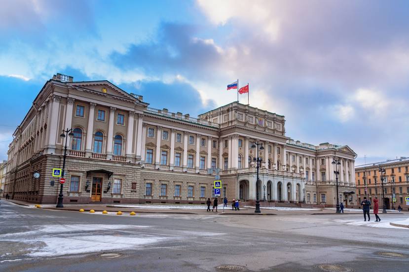 Mariinsky Palace, Metallostroy
