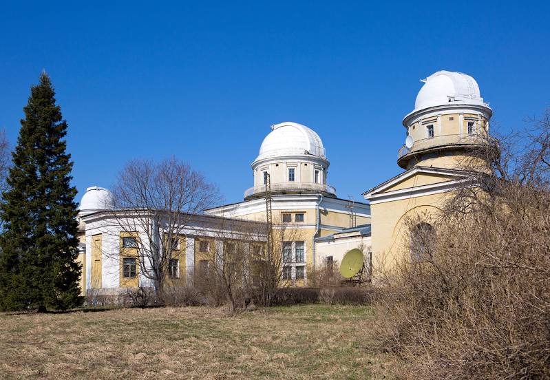 Пулковская астрономическая обсерватория, Металлострой