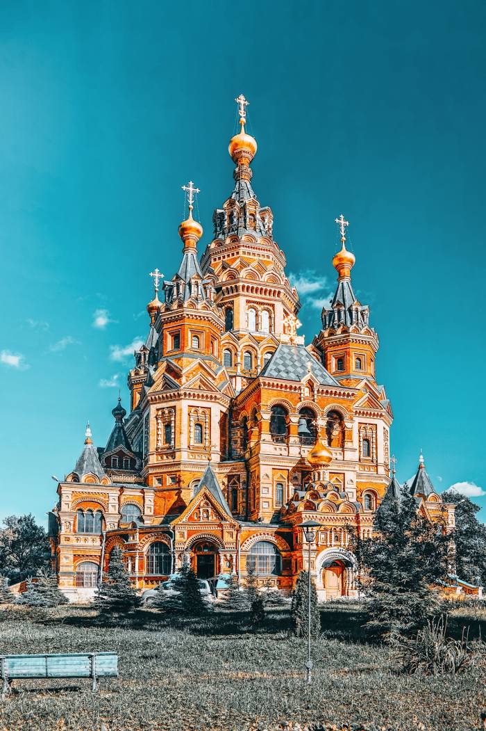 Church of St. Alexander Nevsky, Metallostroy