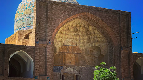 Historic Jameh Mosque of Saveh, Save