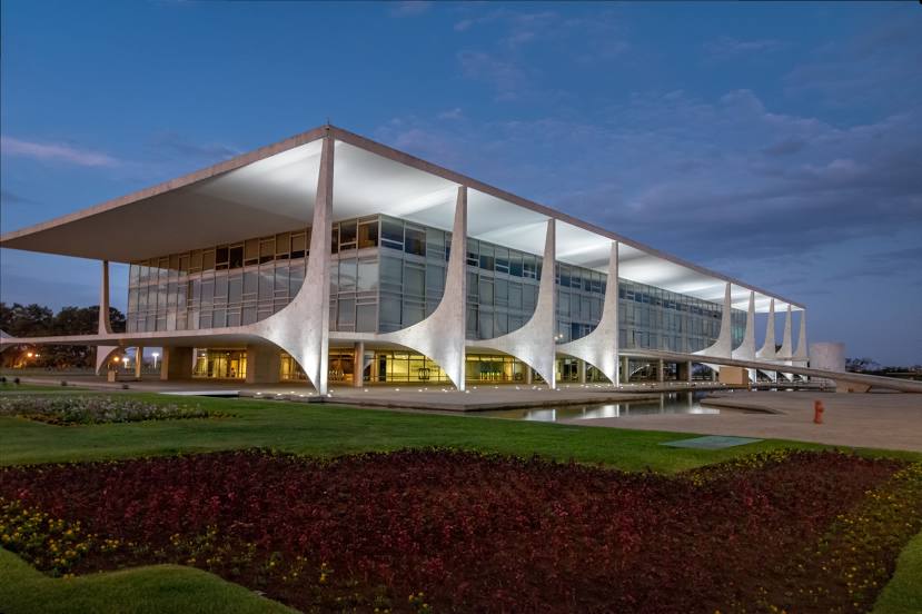 Planalto Palace, Brasília