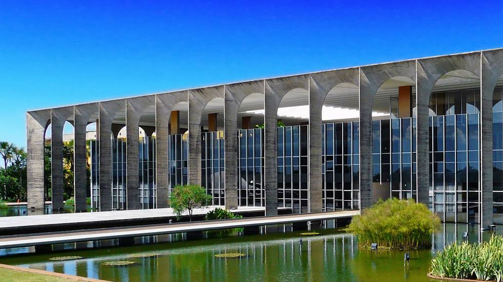 Itamaraty Palace, Brasilia