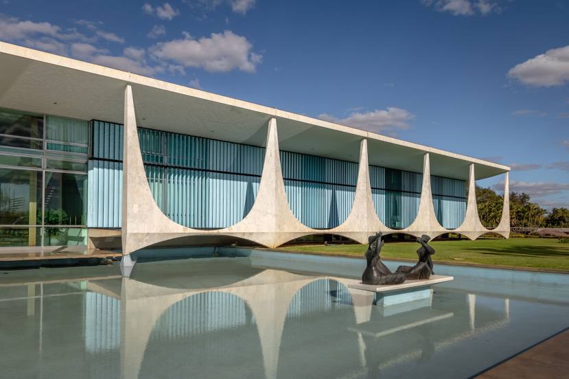 Alvorada Palace, Brasilia