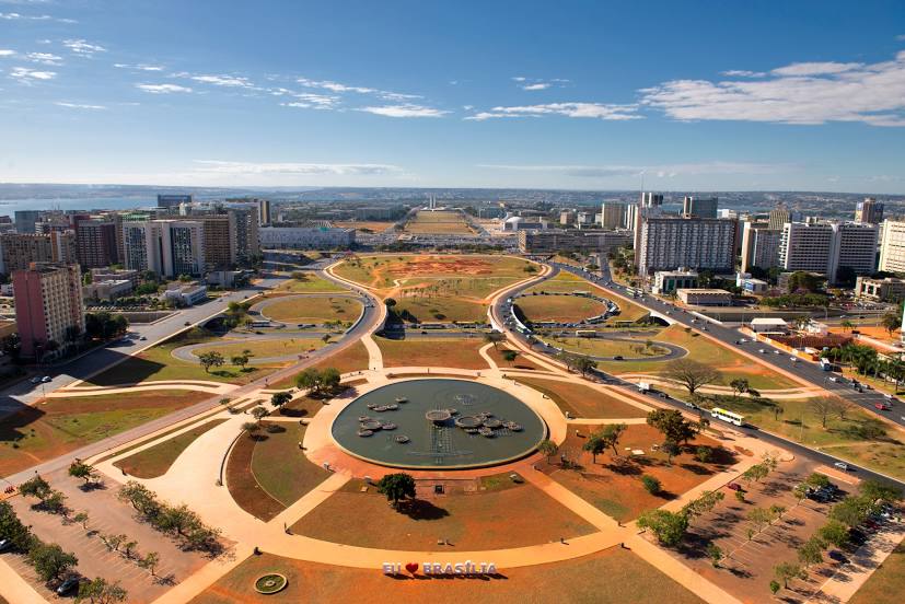 Monumental Axis (Eixo Monumental), Brasília