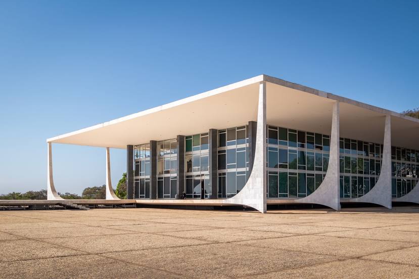 Supremo Tribunal Federal, Brasília
