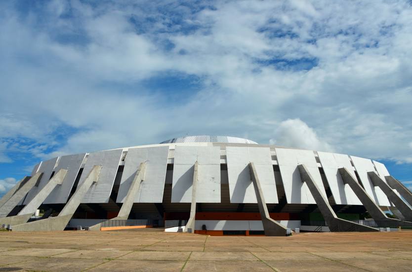 Nilson Nelson Gymnasium, Brasília