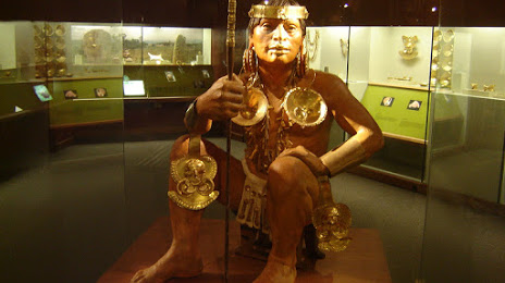 Calima Gold Museum of the Bank of the Republic, Cali