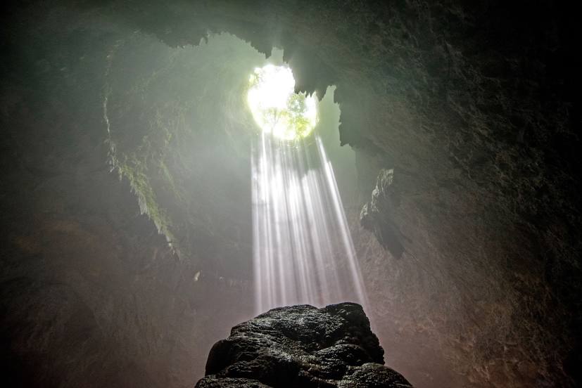 Jomblang Cave (Goa Jomblang), 