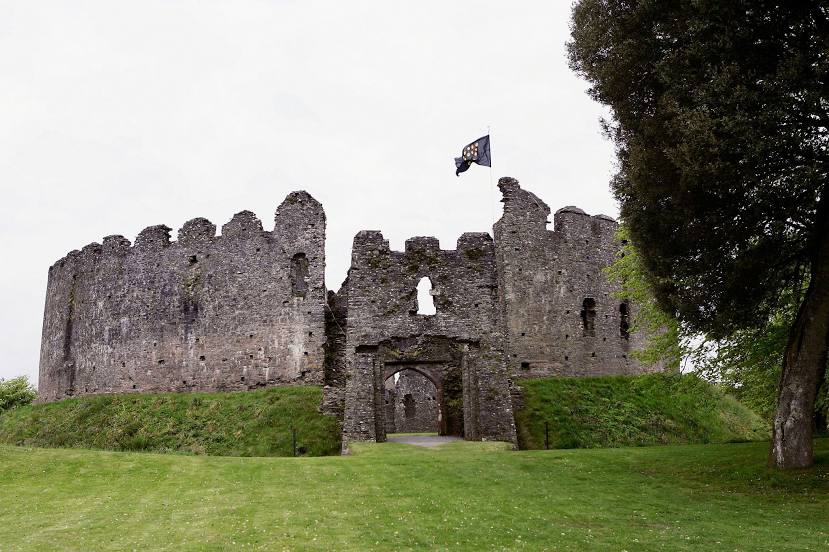 Restormel Castle, Bodmin