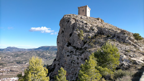 Castillo de Cocentaina, Cocentaina