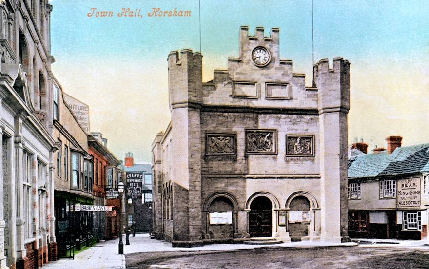 Horsham Town Hall, 