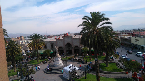 Plaza Manuel Acuña, Saltillo