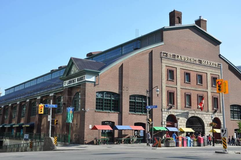 St. Lawrence Market, تورونتو