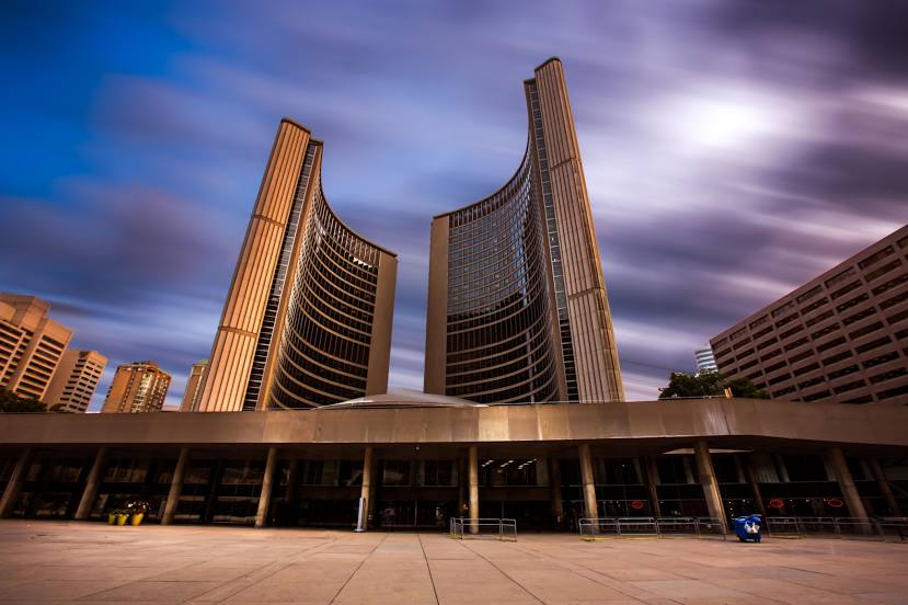 Toronto City Hall, تورونتو