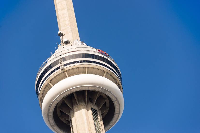 EdgeWalk at the CN Tower, تورونتو