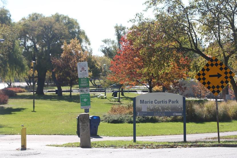 Marie Curtis Park, Toronto