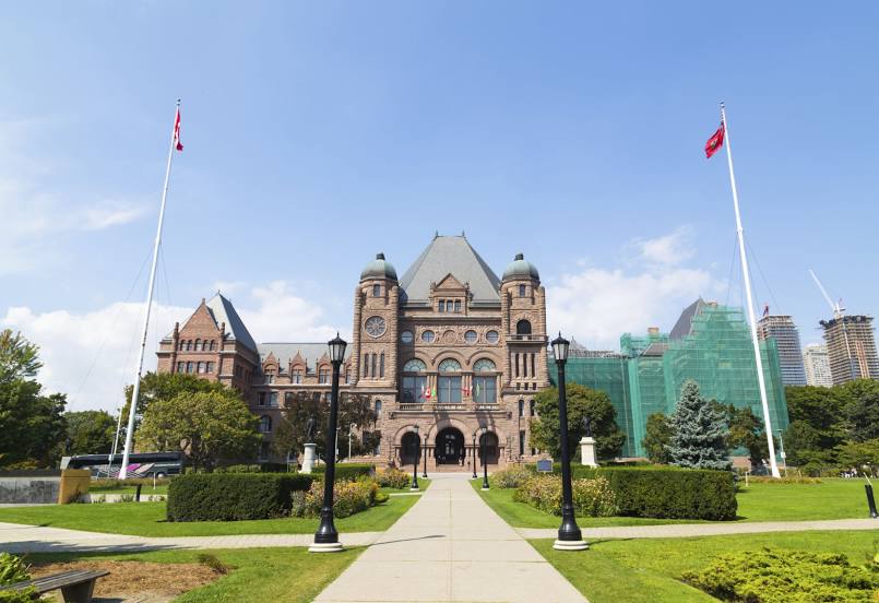 Legislative Assembly of Ontario, تورونتو