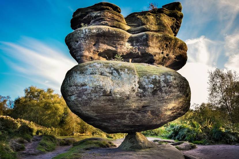 National Trust - Brimham Rocks, Харрогит