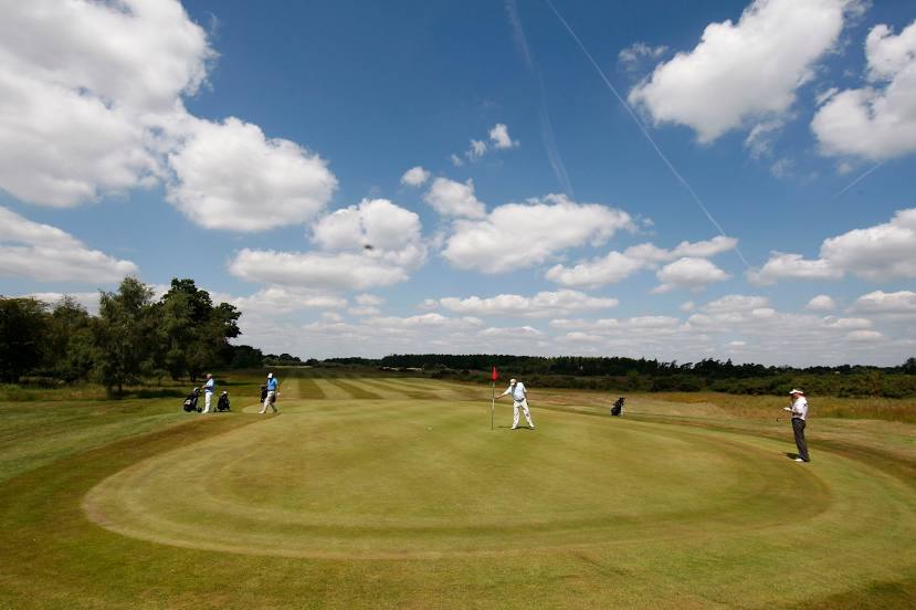 Frilford Heath Golf Club, Oxfordshire, Grove