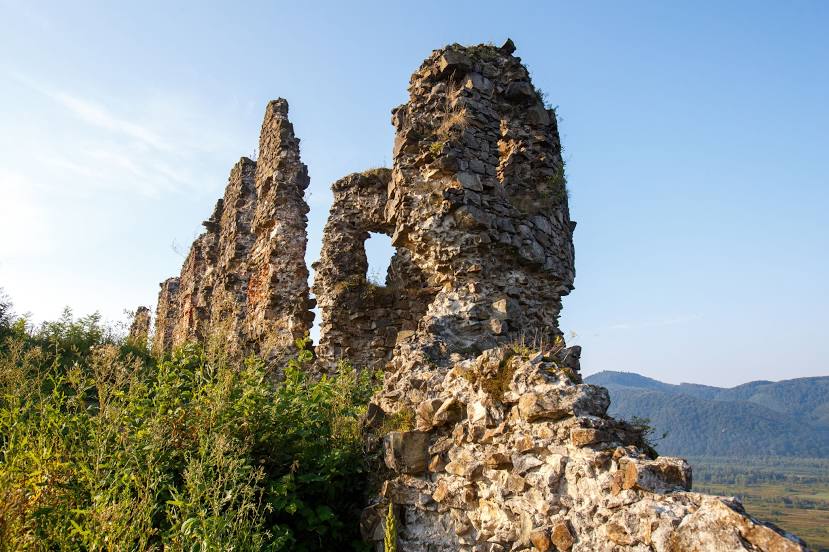 Khust Castle, Κουστ