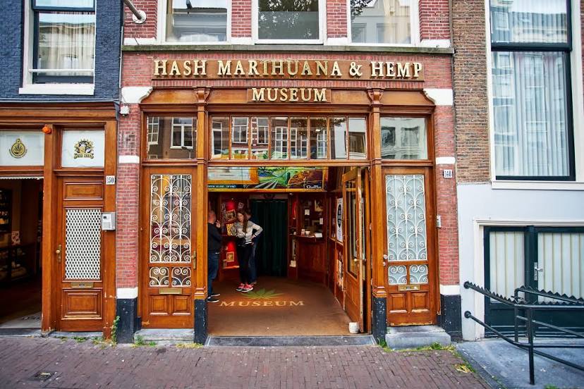 Hash Marihuana & Hemp Museum in Amsterdam, 
