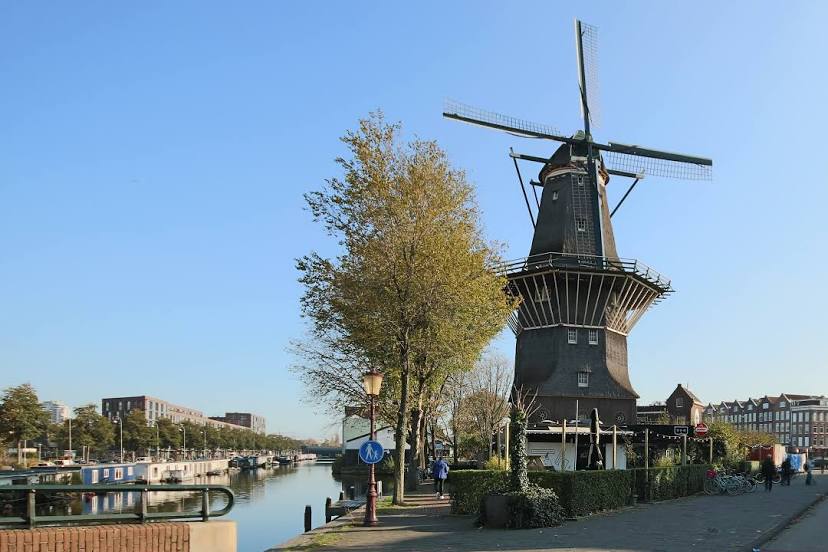De Gooyer (molen - windmill), 