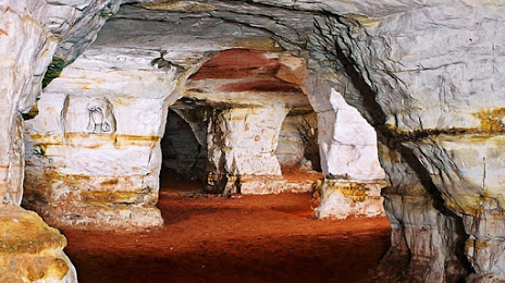 Саблинские пещеры, Колпино