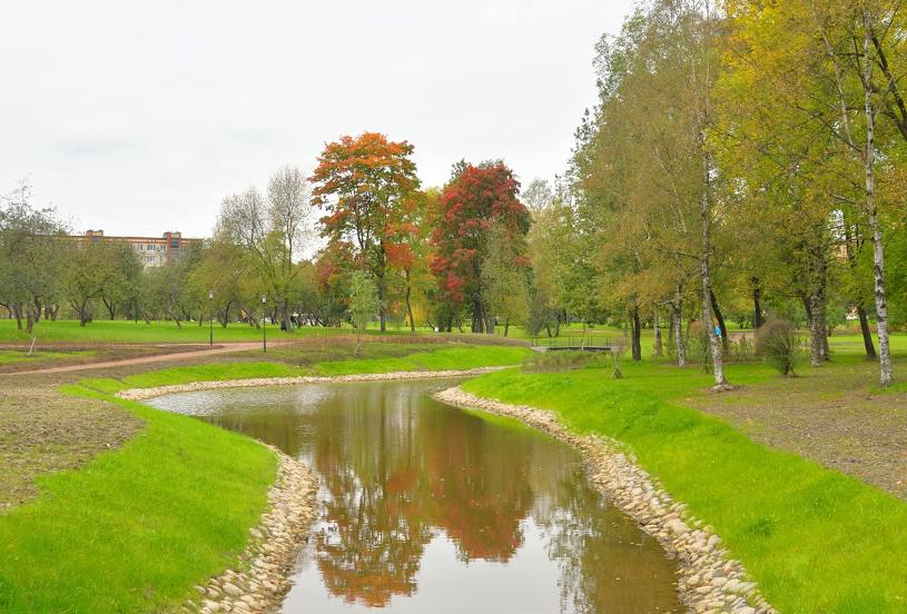 Park Kurakina Dacha, Kolpino