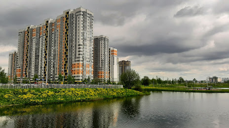 Park Geroyev-Pozharnykh, Kolpino