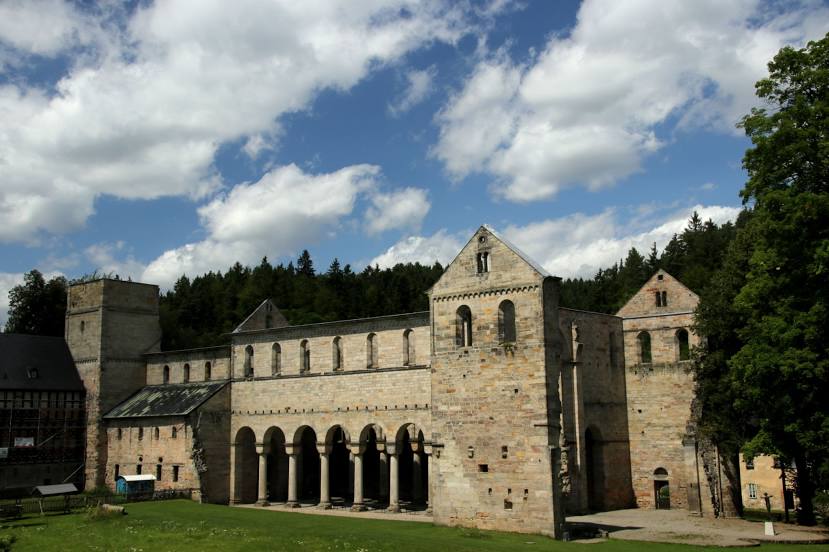 Paulinzella Abbey, Rudolstadt