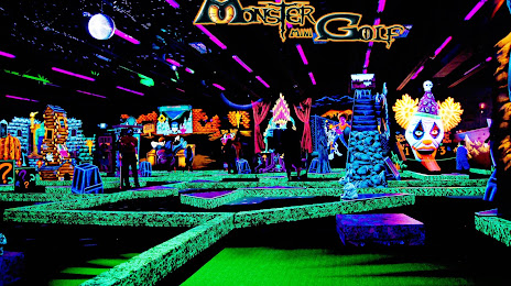 Monster Mini Golf - Denver, 