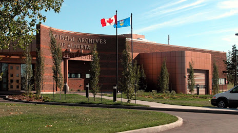 Provincial Archives of Alberta, Edmonton