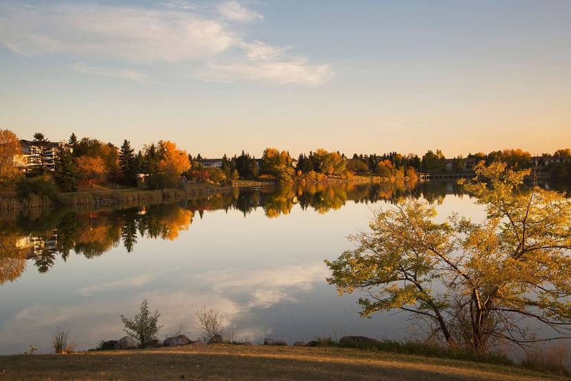Beaumaris Lake, Edmonton